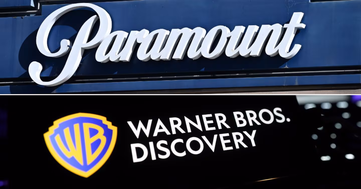 Estados Unidos aprueba compra de Warner por parte de Paramount por $111.000 millones