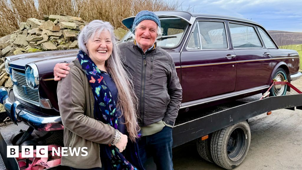 From New Zealand to Orkney: Why we brought this classic car half way round the world