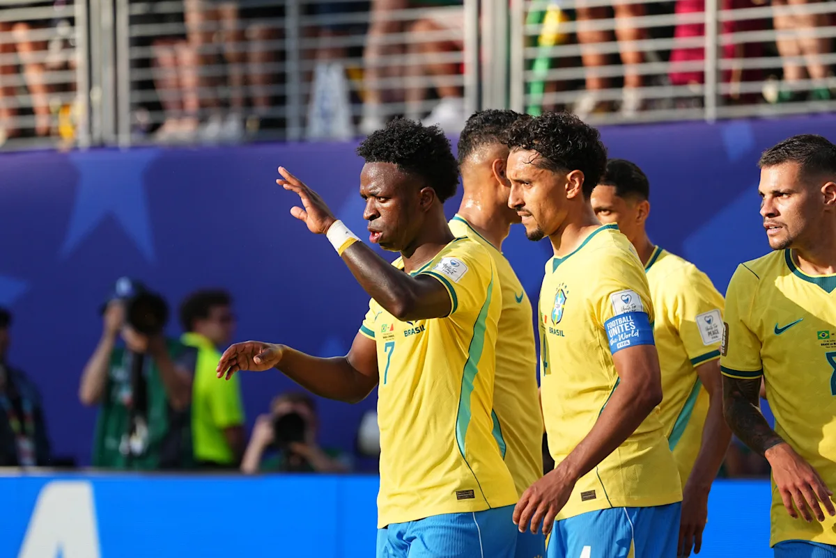 World Cup 2026: Vinícius Júnior finds the equalizer as Brazil ties 1-1 with Morocco