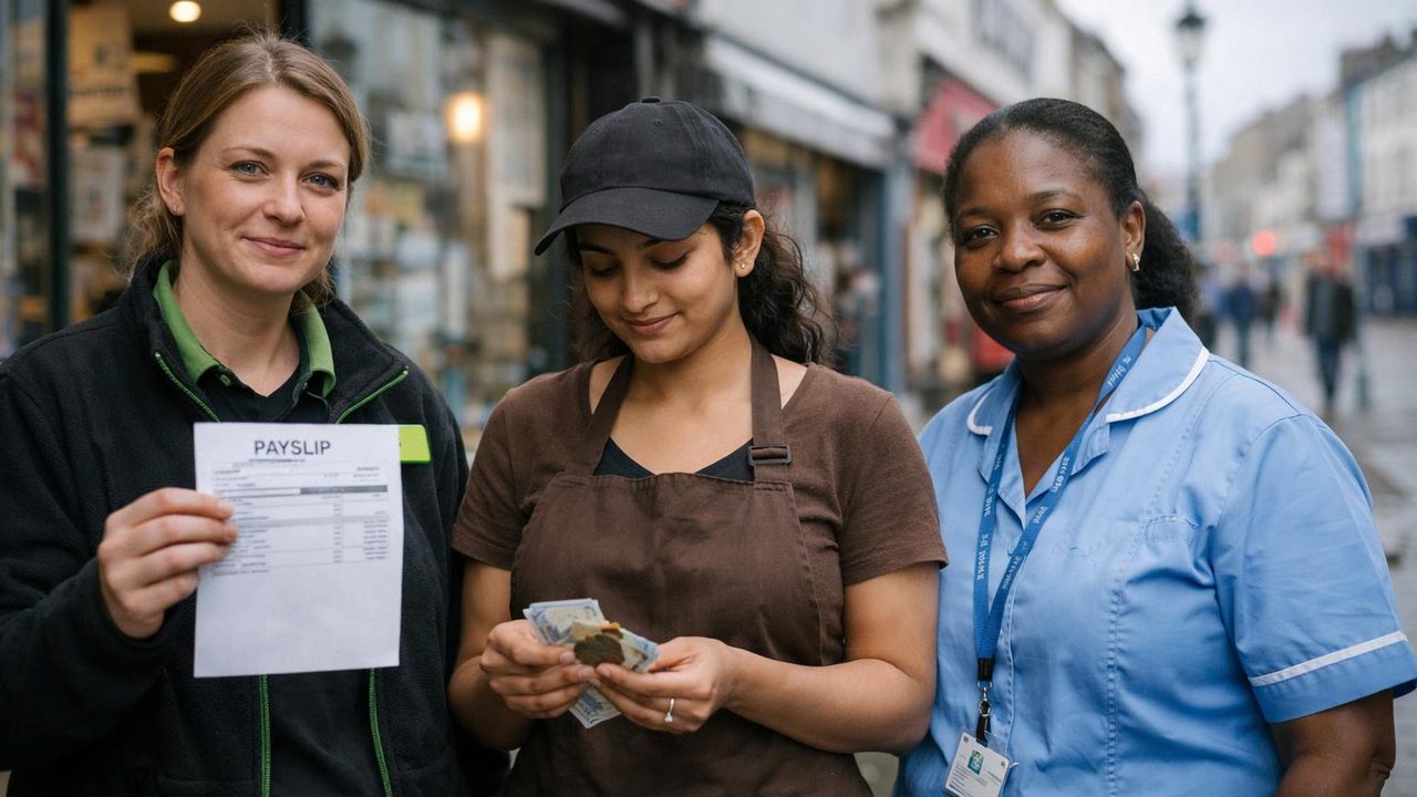 UK Minimum Wage Rises to £12.71 an Hour for Workers Aged 21 and Over