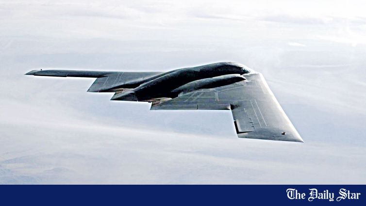 US uses Anthropic AI, B-2 bombers, suicide drones