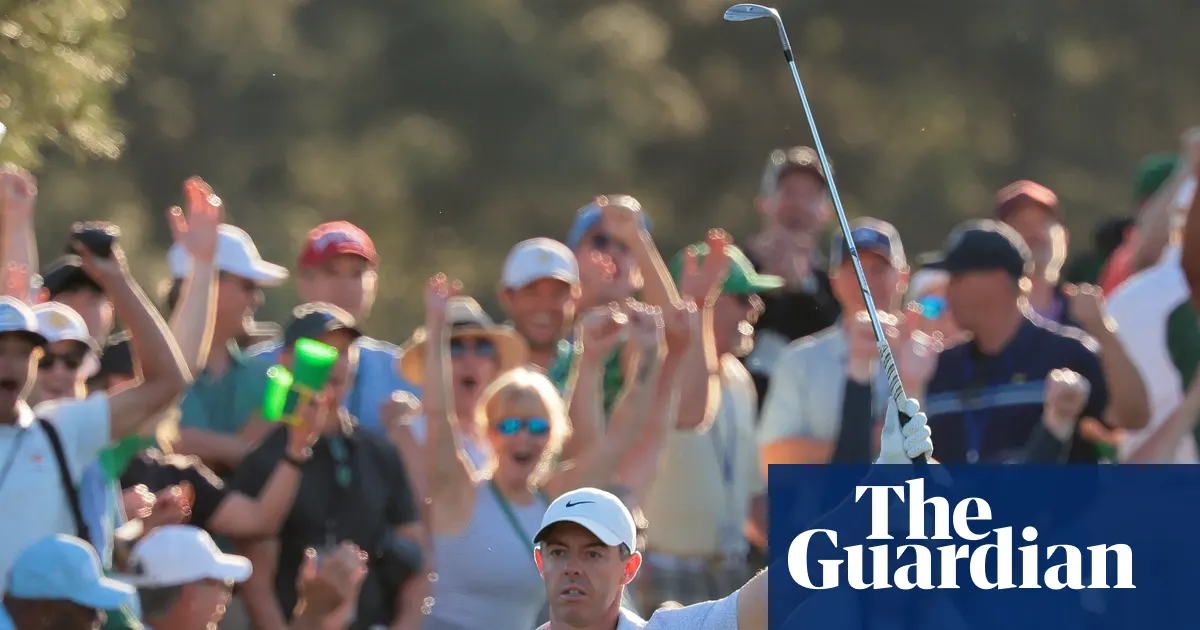 Rory McIlroy romps into six-shot Masters lead after stunning second-round flourish