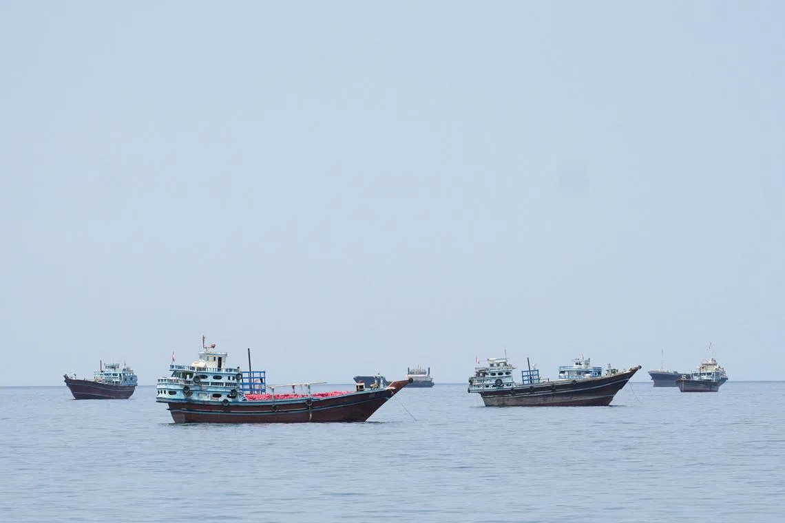 Turkey may consider role in Hormuz demining after Iran-US deal, minister says