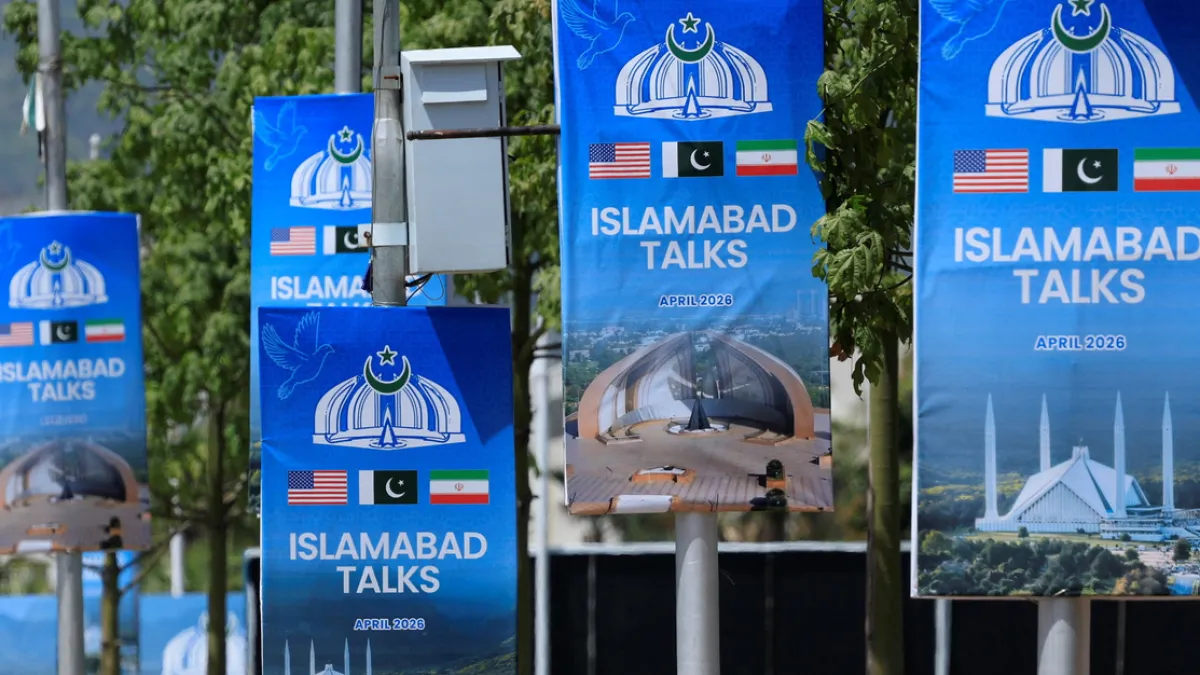 Iran says no talks with US for now, casting doubt over Pakistan efforts
