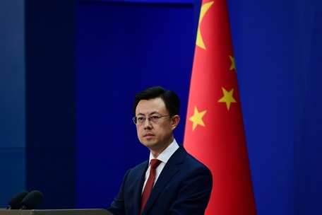 China refutes Trump's 'gift from China' claim over intercepted Iranian ship