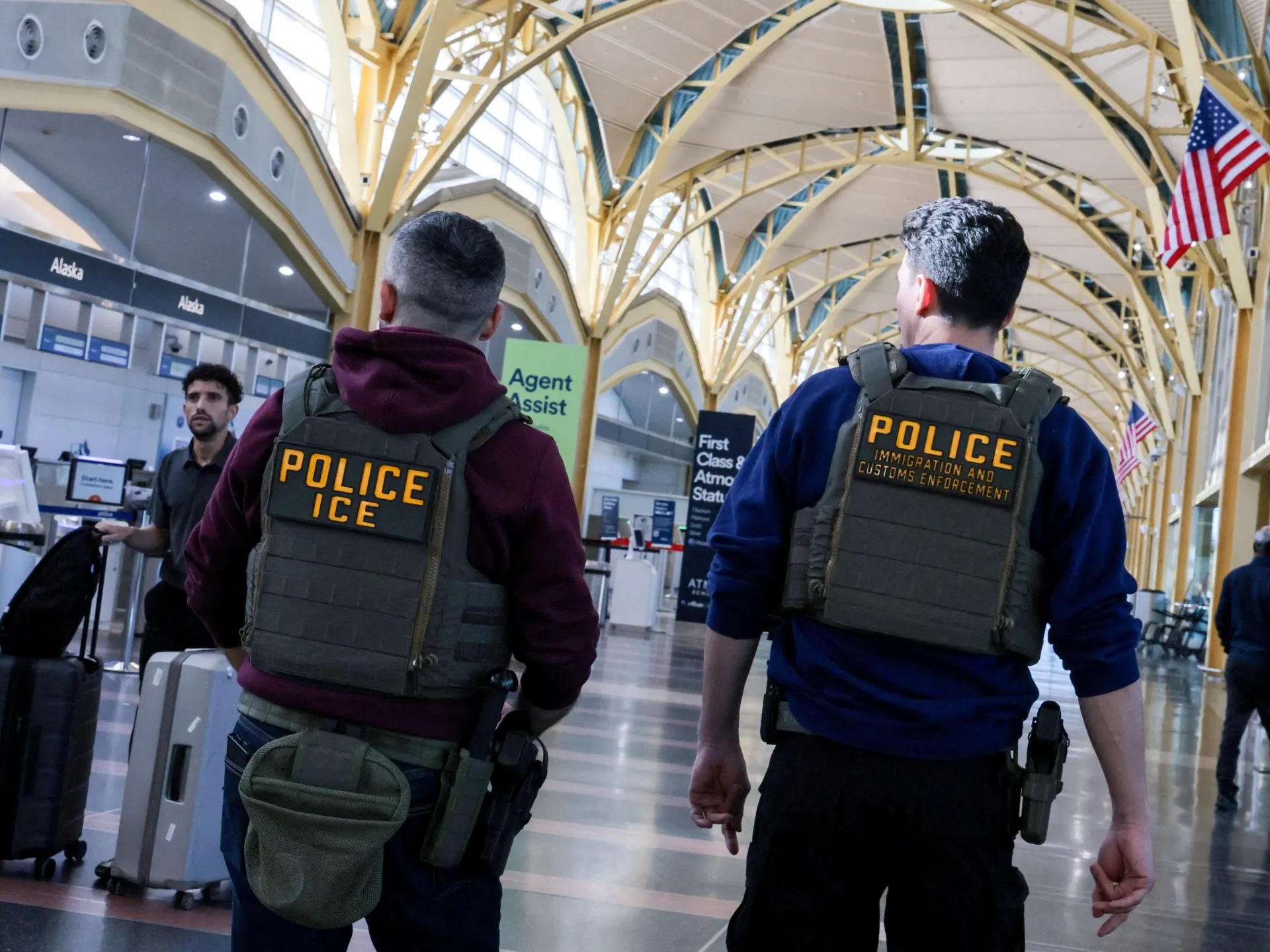US Senate passes $70bn funding plan for ICE, Border Patrol
