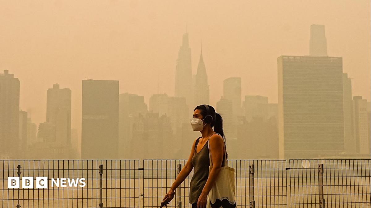 US Republicans accuse Canada of wildfire inaction