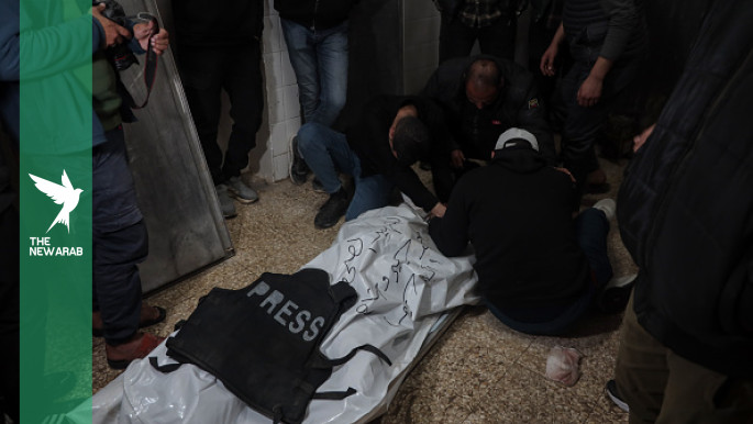 Al Jazeera condemns killing of journalist Mohammed Wishah in Israeli strike on Gaza