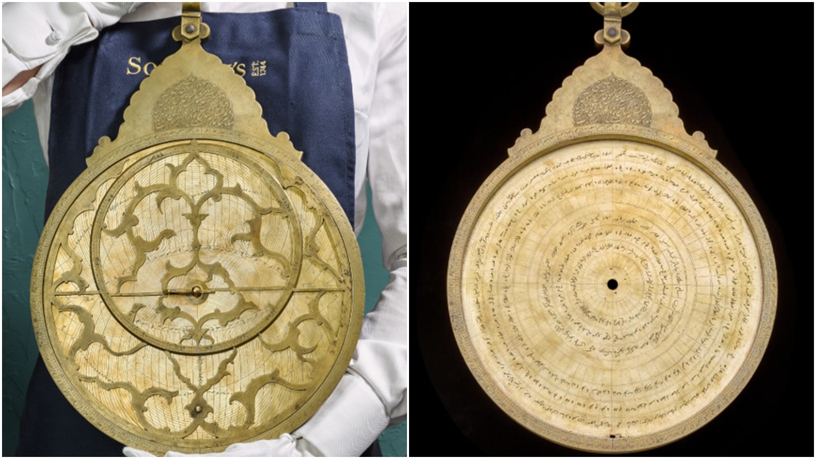 17th-century Astrolabe, once in Maharaja Sawai Man Singh II’s collection, to be sold by Sotheby’s