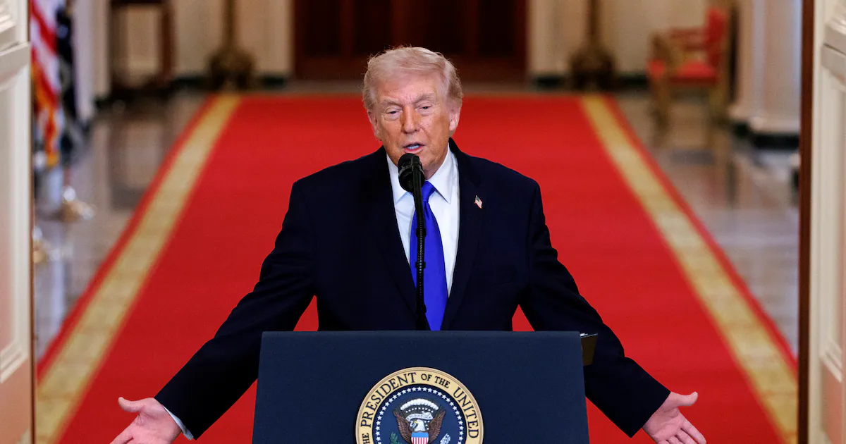 Trump denies reports that top general warned against Iran strike