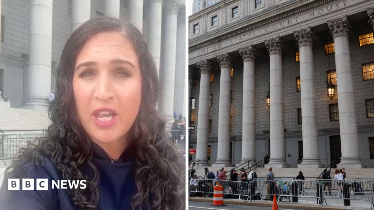 'I shot Mr Thompson' - Inside the court as Mangione pleaded guilty