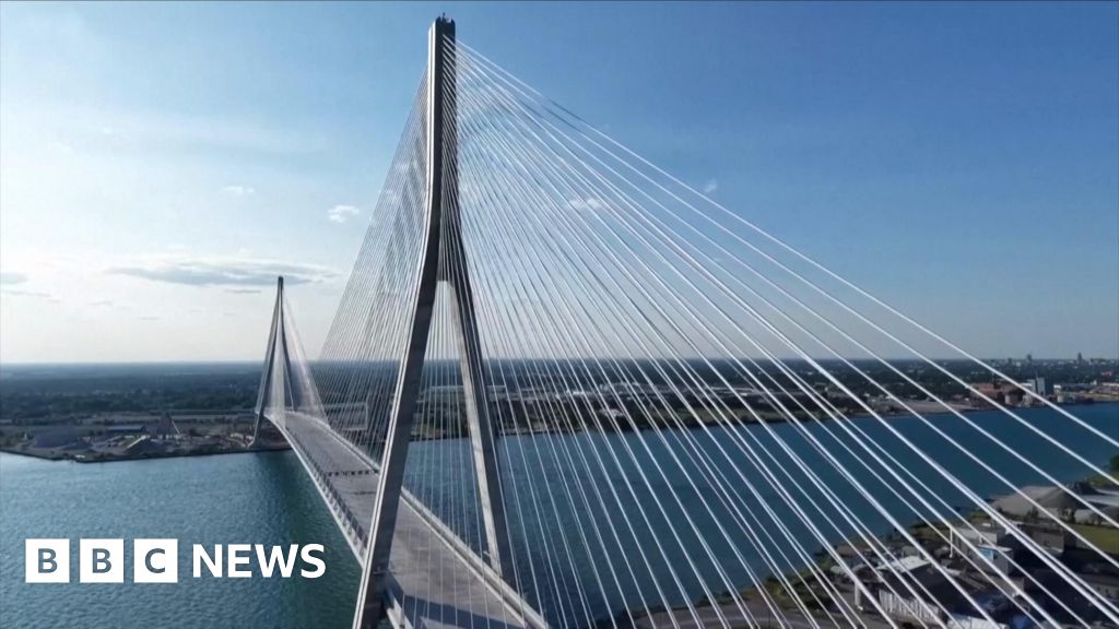 How a bridge became a symbol of US-Canada tensions