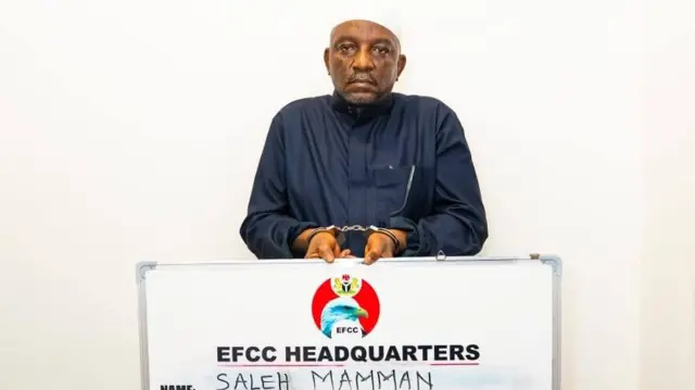 How EFCC Tracked Down, Arrested Former Power Minister, Mamman After Court Slammed Him With 75-Year Sentence