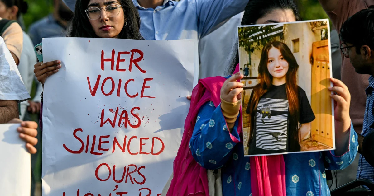 Man sentenced to death for killing teen TikTok star Sana Yousaf in Pakistan