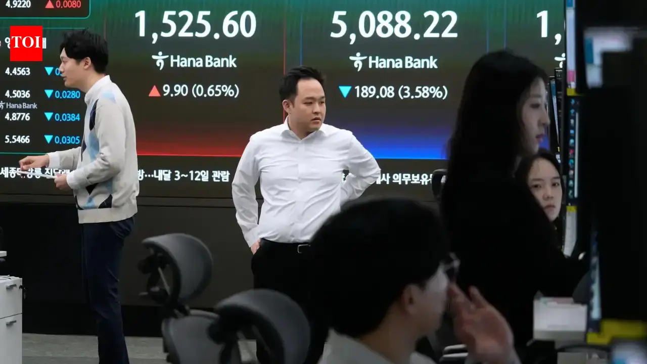 Asian stocks today: Markets on edge as US-Iran tensions, oil surge weigh on sentiment