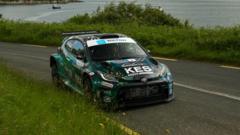Two spectators injured in Donegal Rally accident