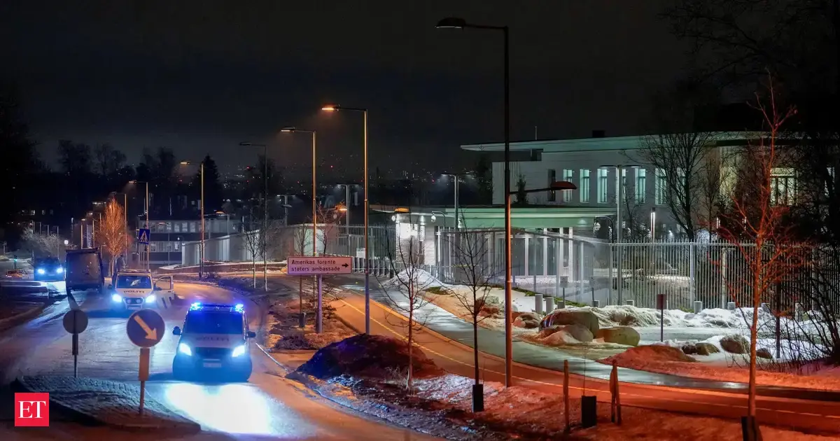 Explosion at US embassy in Oslo: No injuries reported as Norwegian police launch investigation
