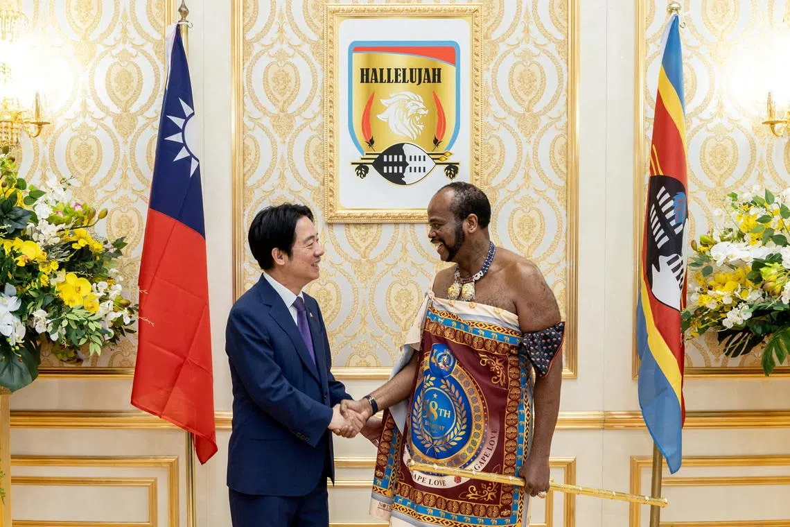 US calls Taiwan 'trusted and capable' partner, praises its ties with Eswatini