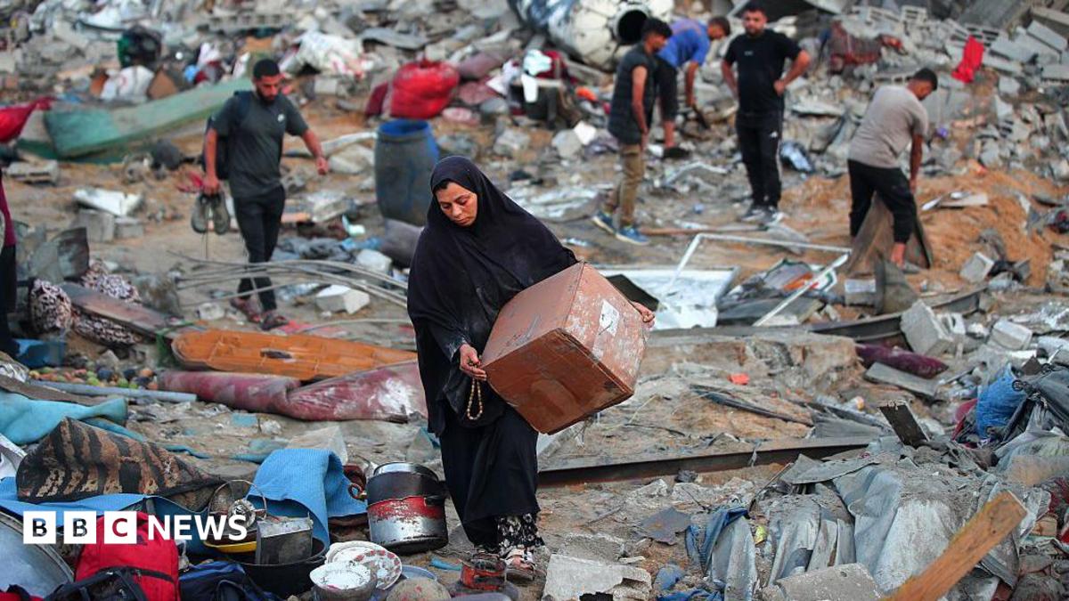 Bowen: Plan for Hamas to disarm faces big obstacles, yet it offers rare hope for Gaza