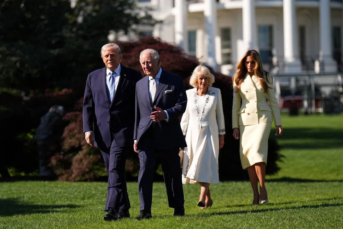 King Charles to promote British-American unity in rare speech to Congress