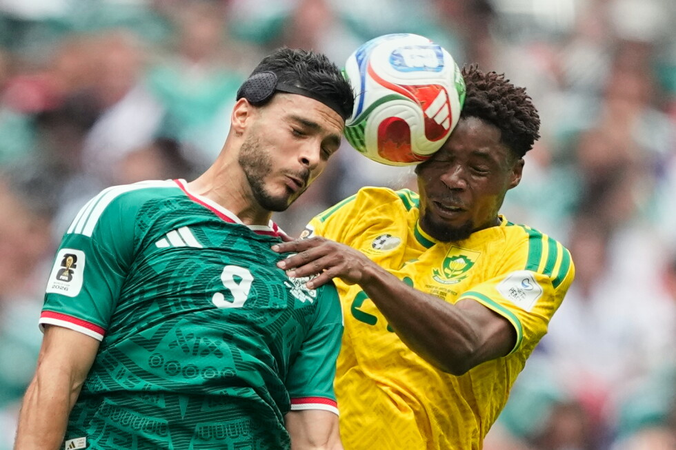 Mexico gets off to roaring World Cup start with a 2-0 win over South Africa in the opening match