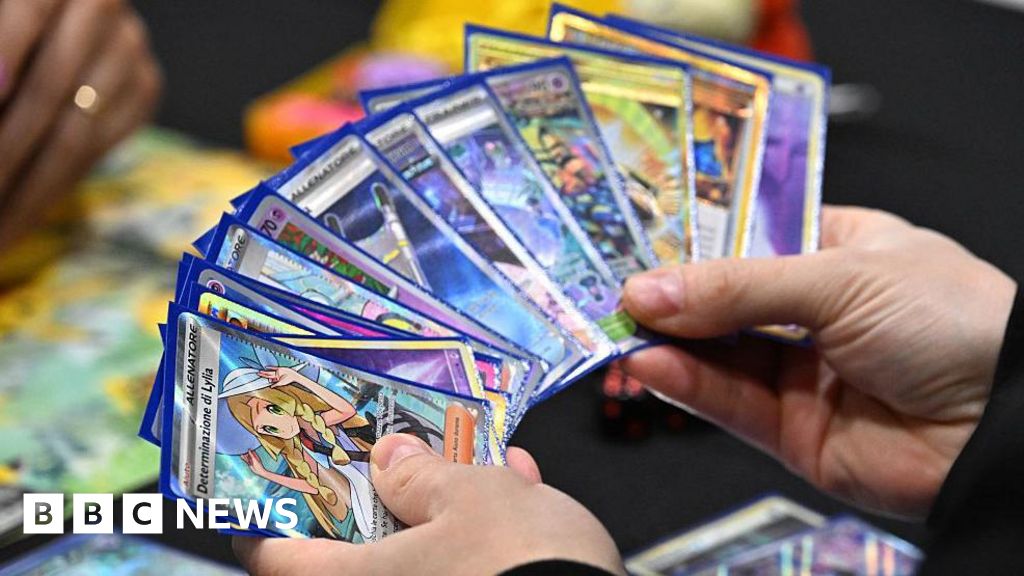 Rising value of Pokémon cards sparks smash and grab crime spree
