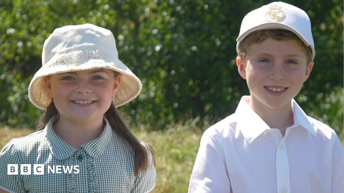 Pupils vow to save 'dying' river in beauty spot