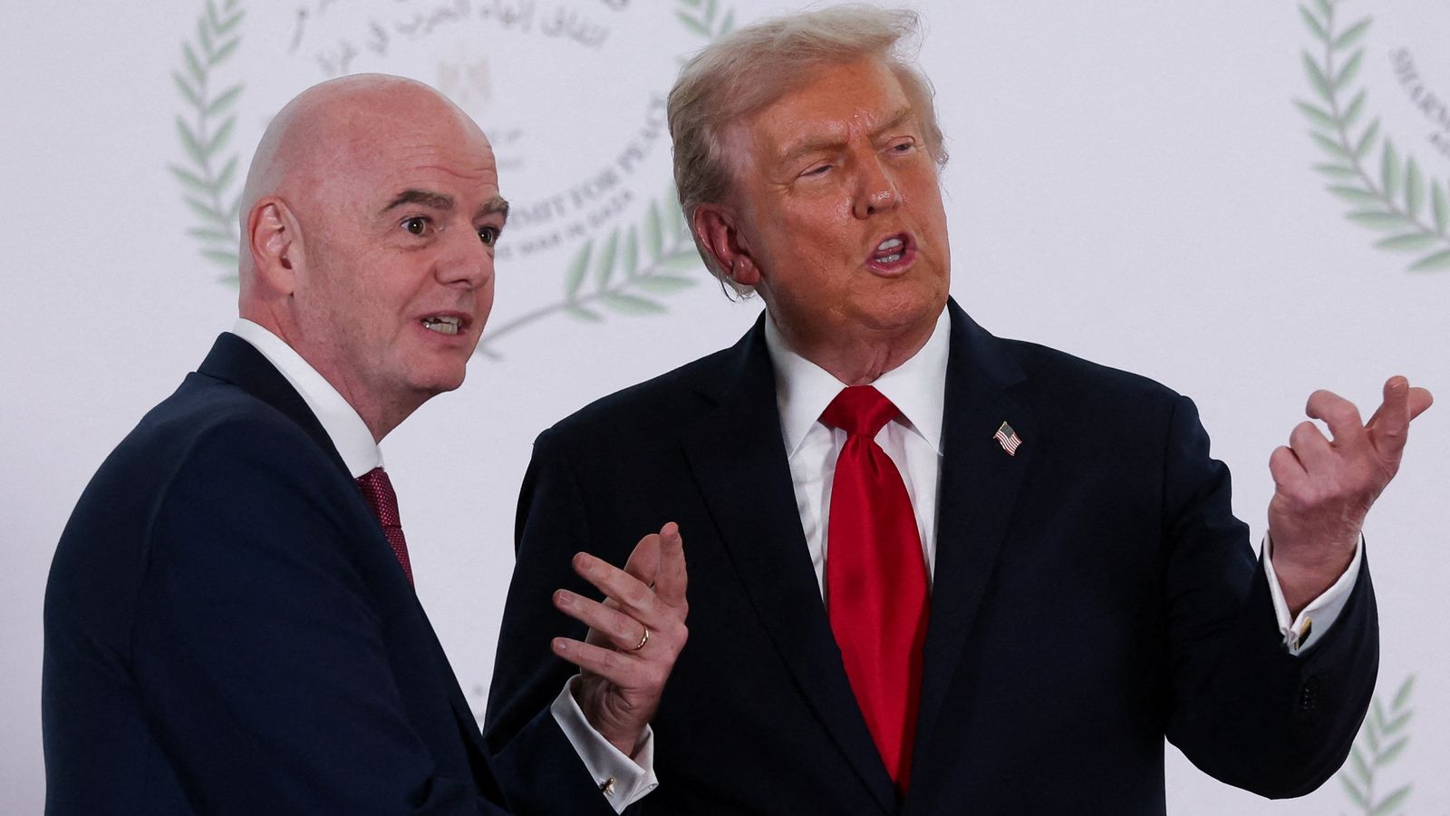 Iran to play World Cup games in USA as planned insists FIFA president Gianni Infantino