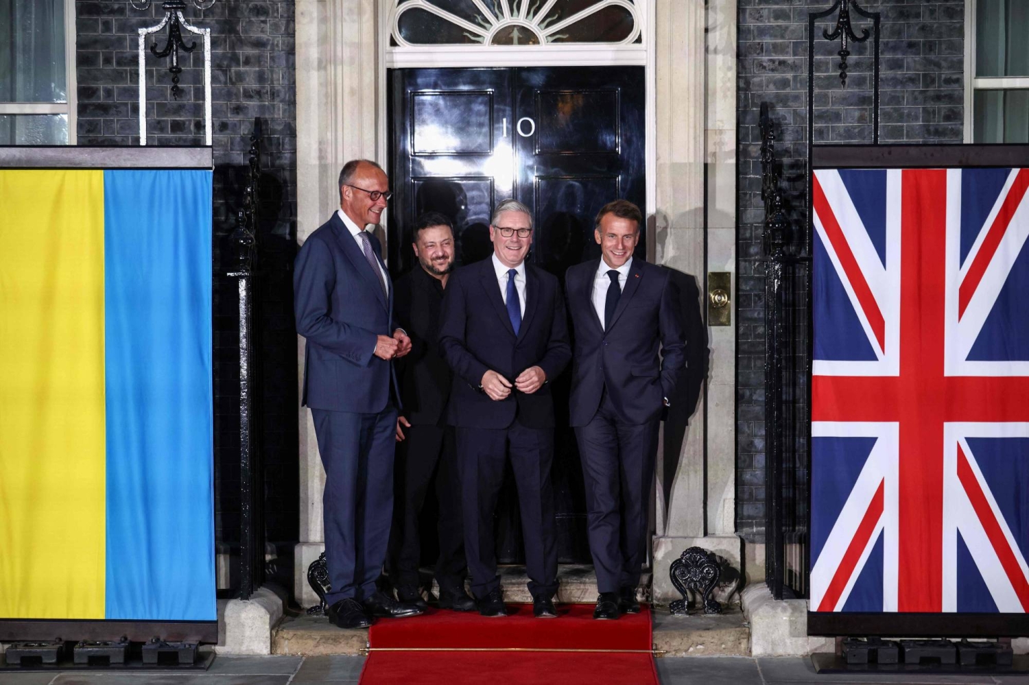 European leaders ready to support ceasefire talks between Ukraine, Russia