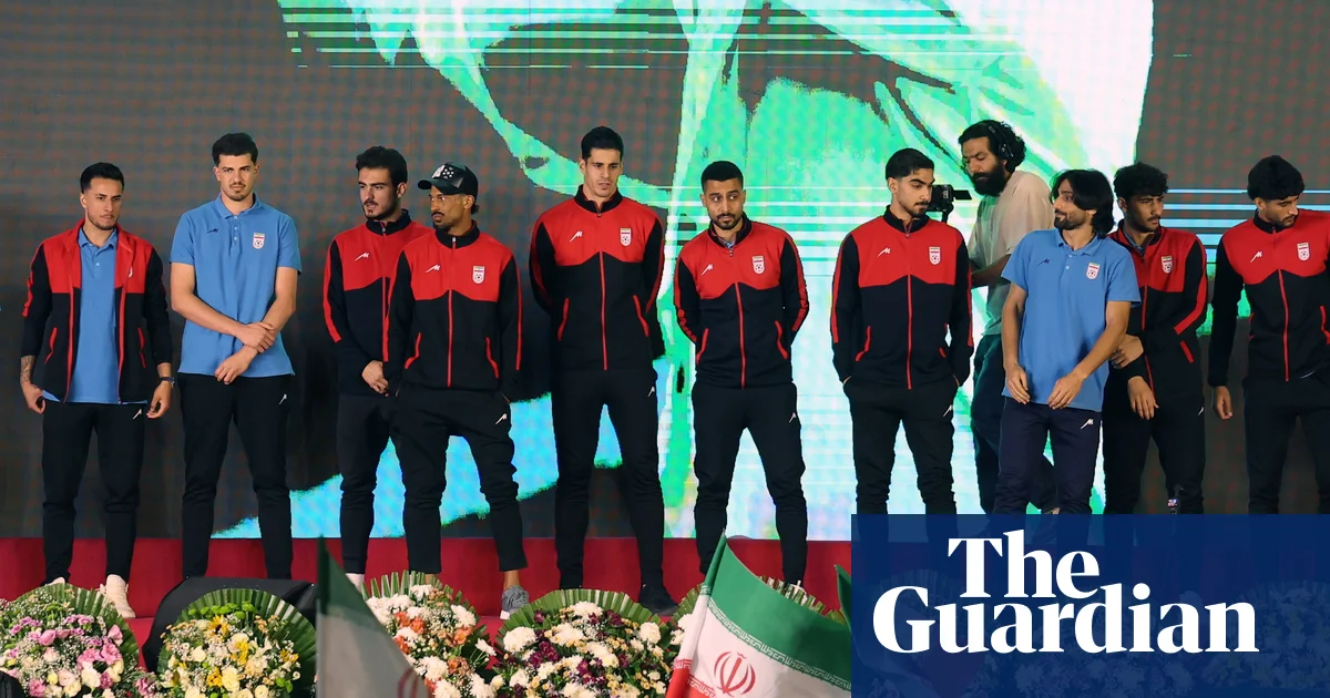 Iran say Fifa has approved World Cup base camp switch from US to Mexico