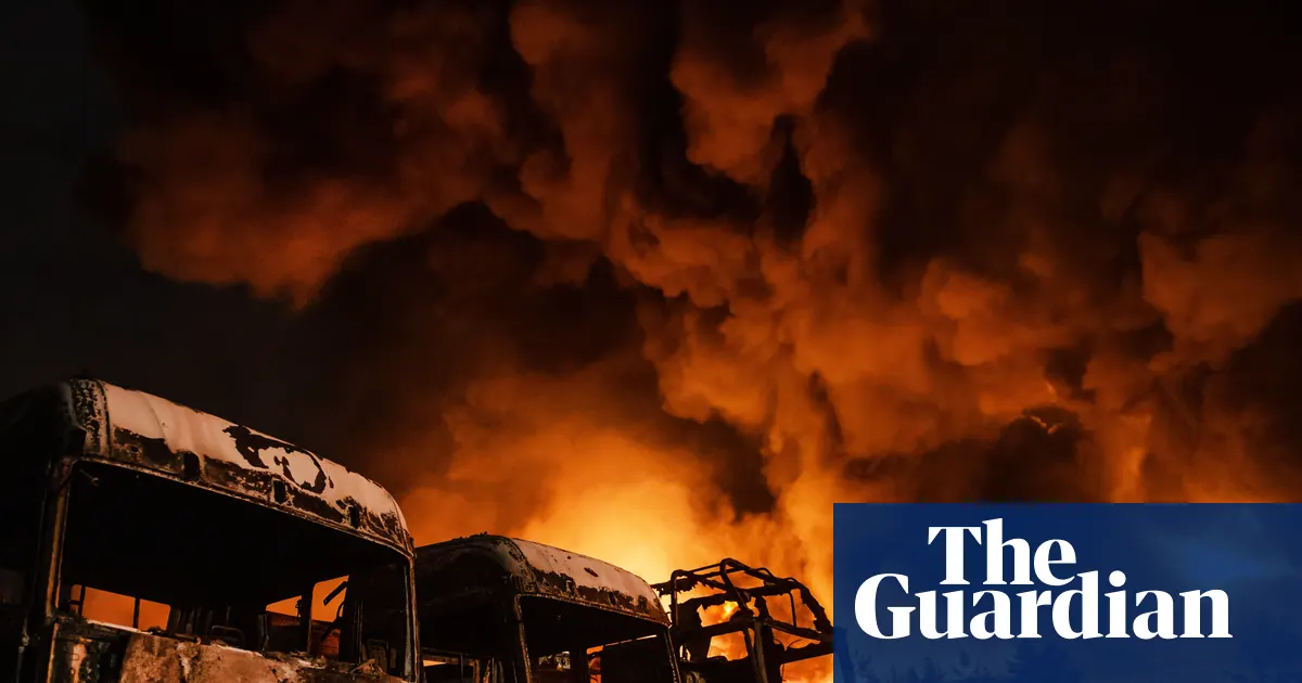 Iran war drives oil price above $100 a barrel for first time since 2022