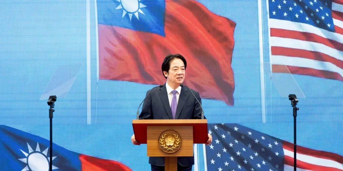 Taiwan’s president says the U.S. arms sales that Trump called a bargaining chip with China are ‘the most important deterrent’ of regional conflict