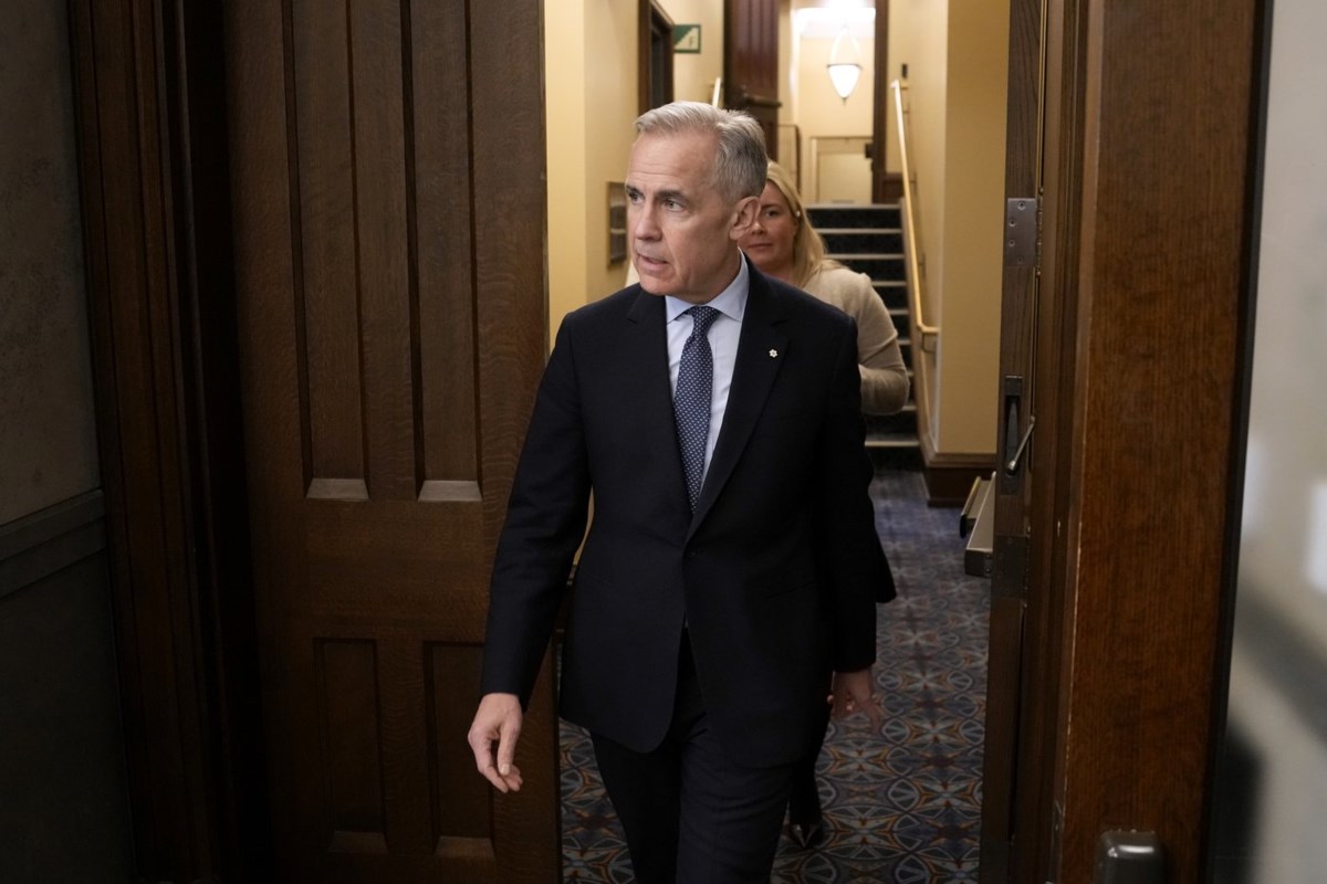 Carney says the U.S. can't dictate the terms of trade talks ahead of CUSMA review