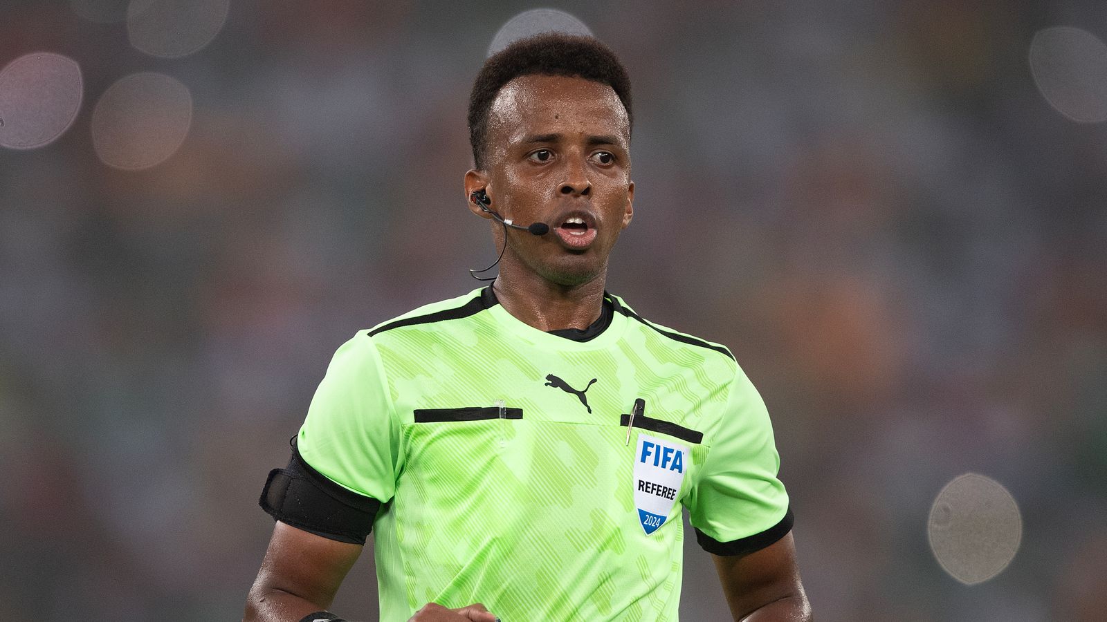 Somali referee dropped from World Cup: Omar Artan misses out on tournament after US visa denial