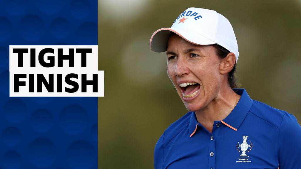 Europe rescue half as US falter in final hole drama