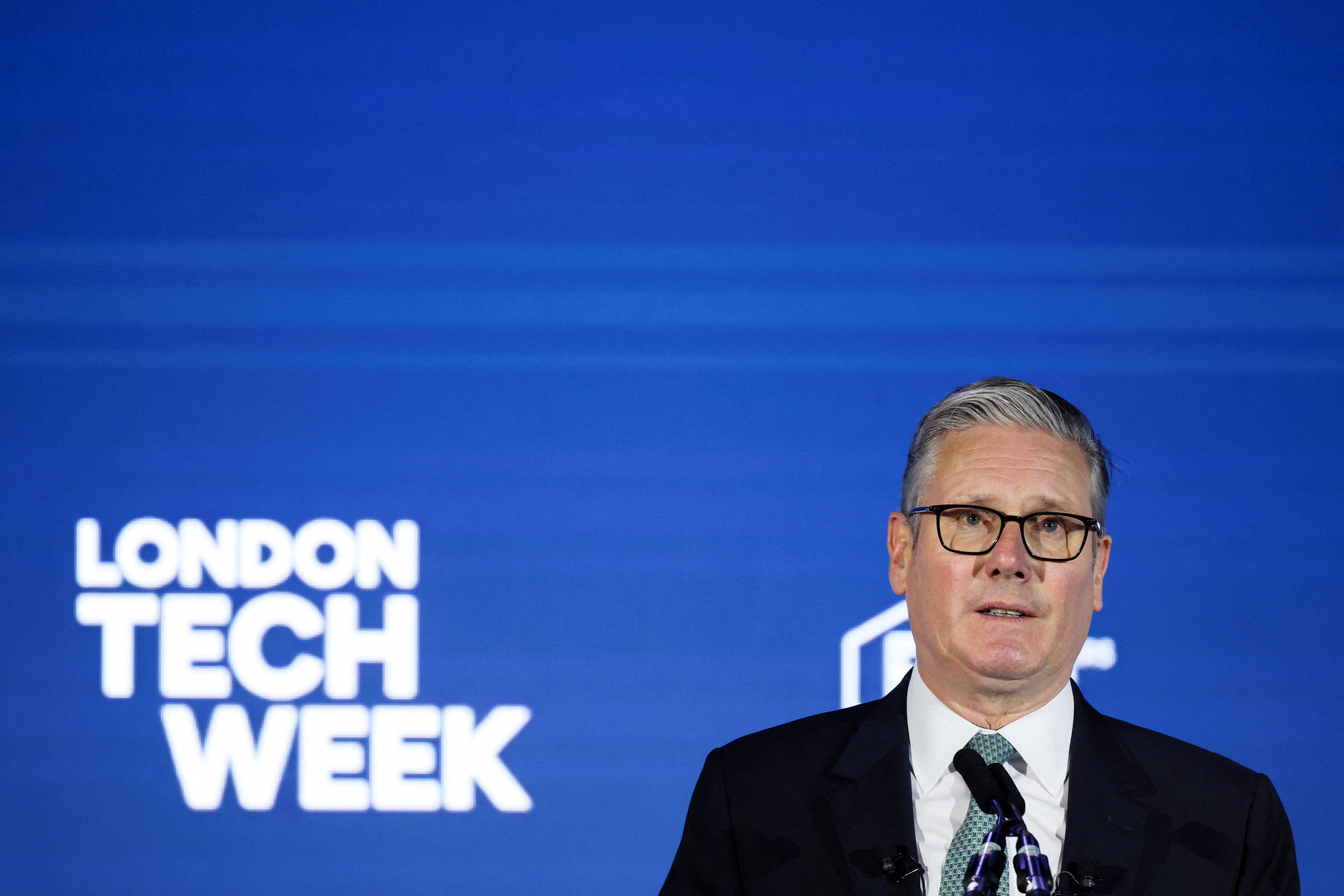Big tech firms must stop young people circulating nude images, says UK PM Starmer