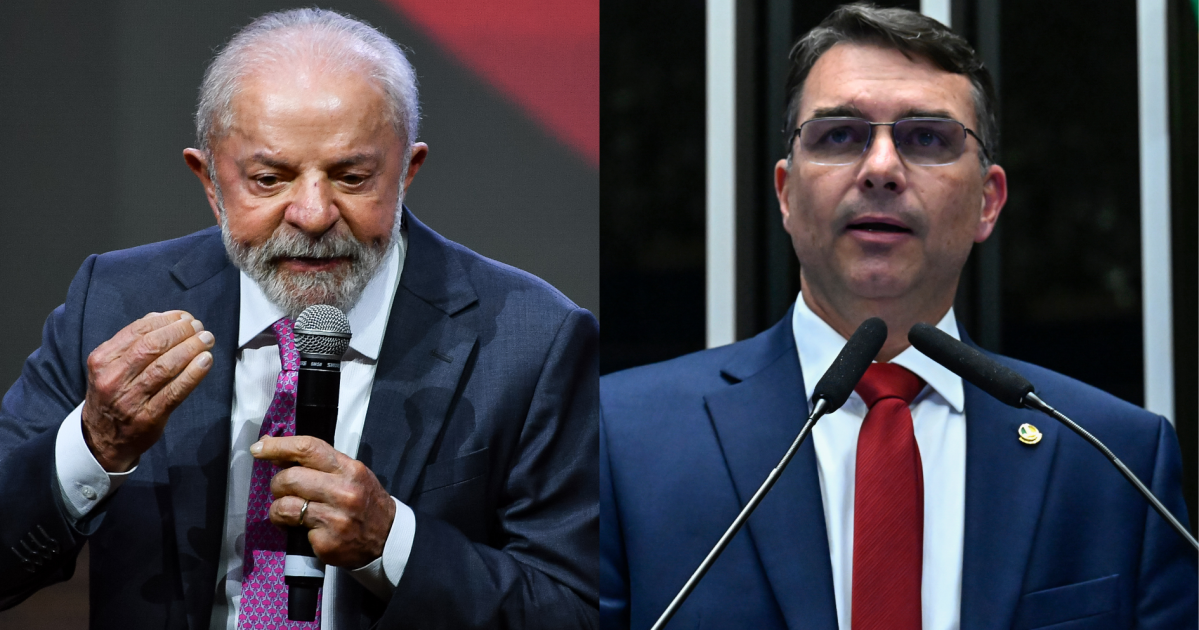 Quaest: Lula tem 42% das intenções de voto no 2º turno; Flávio, 41%