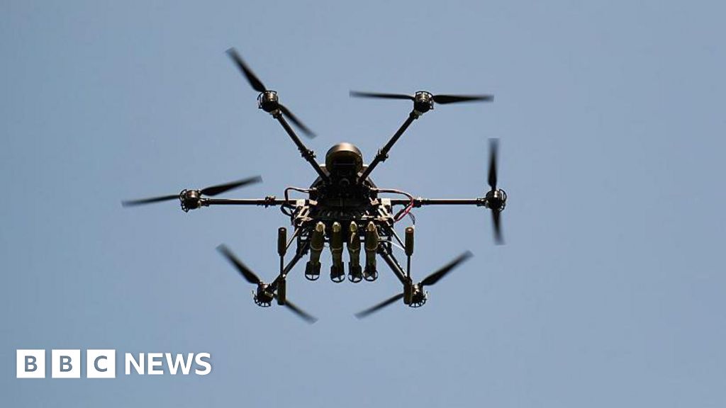 Seven killed after drone hits bus in Russia-controlled part of Ukraine