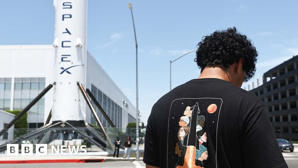 Who can buy shares in Elon Musk's SpaceX?