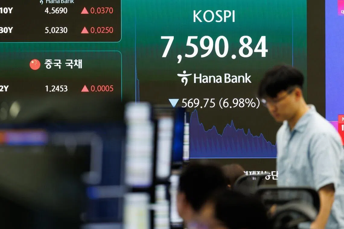 Stocks set to decline as US hits Iran, oil gains
