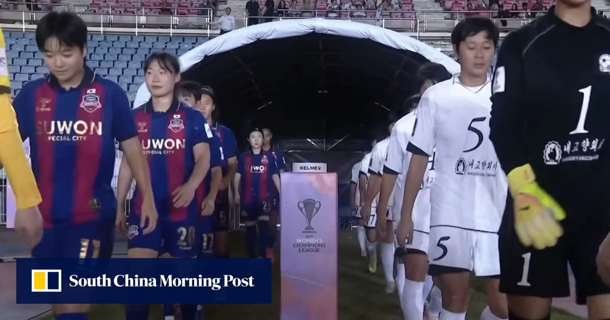 Why North Korean women footballers’ rare match in the South is keenly watched