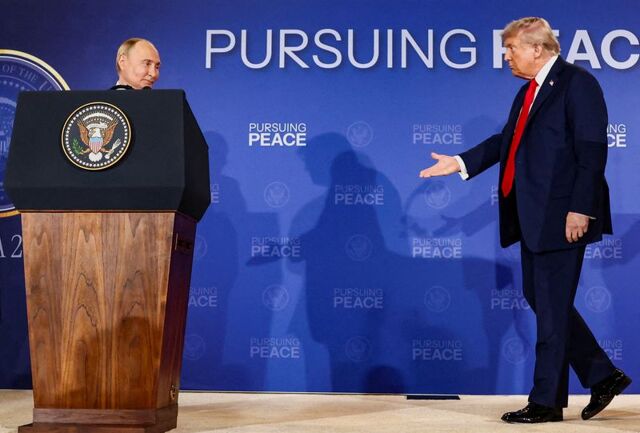 Russia’s Putin sends birthday greetings to ‘bright, remarkable’ Trump