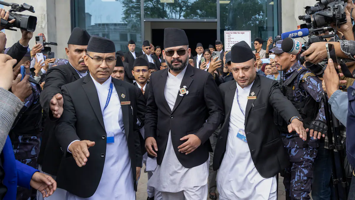 El rapero Balendra Shah se convierte en el primer ministro más joven de la historia de Nepal