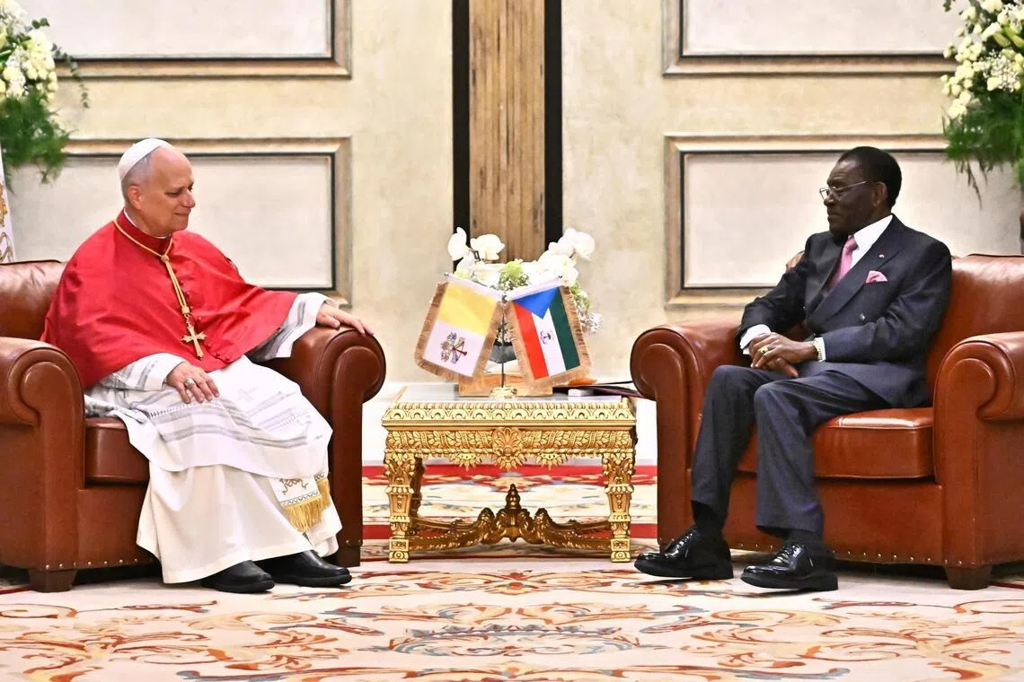 From Africa, Pope Leo warns humanity’s future is ‘tragically compromised’
