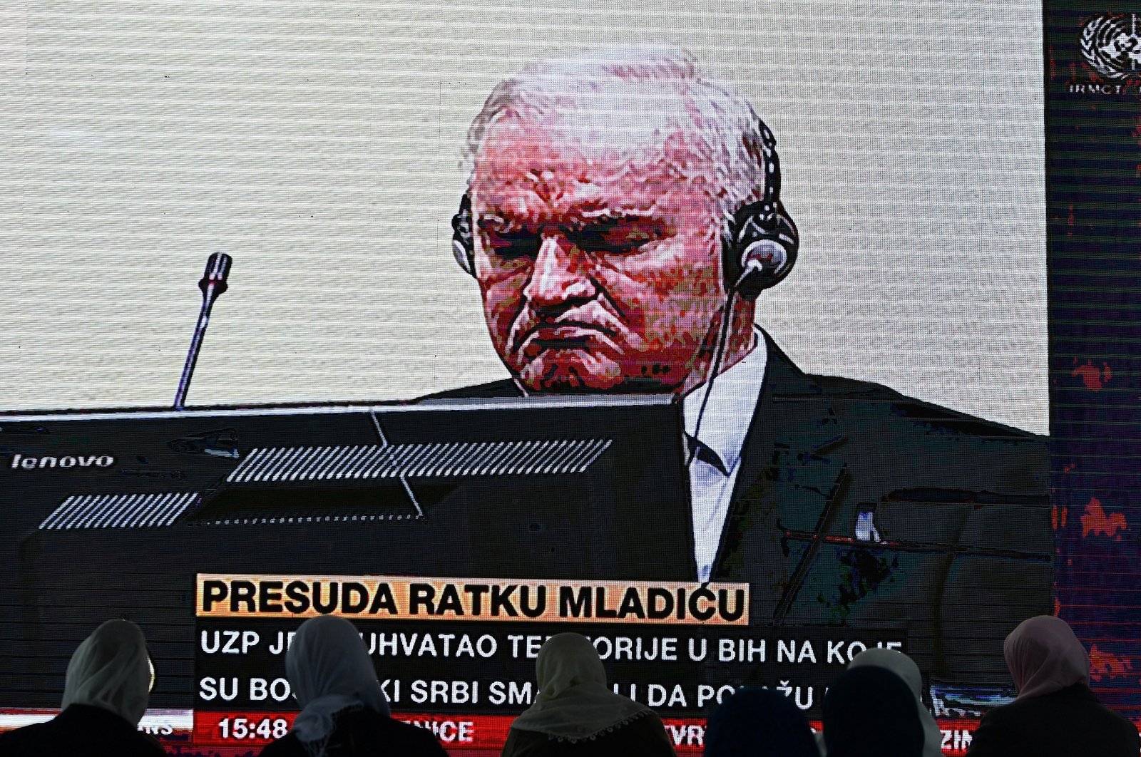 UN court rejects Mladic’s request for early release over health concerns