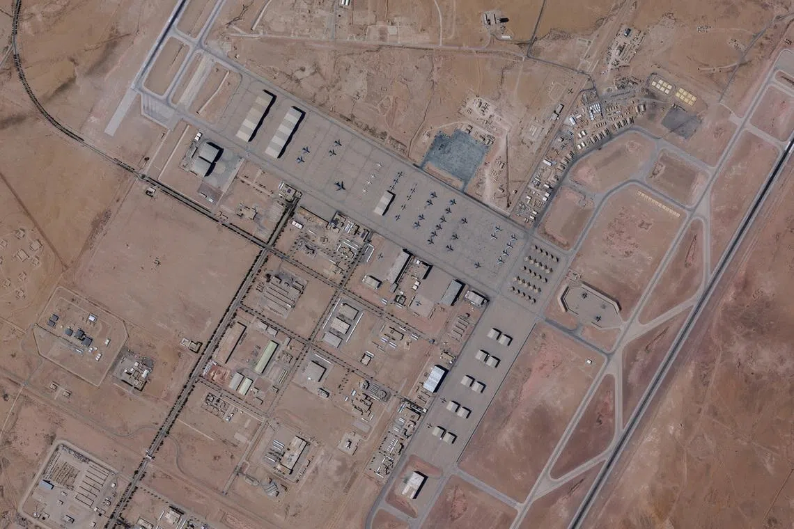 Satellite images show more aircraft at Saudi airbase used by US forces