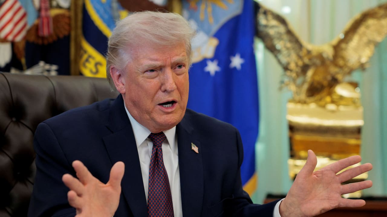 Trump says US could end Iran war in two to three weeks