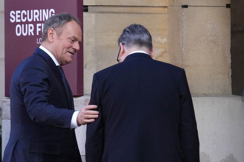 New UK-Poland treaty to focus on defence against Russia, Tusk says