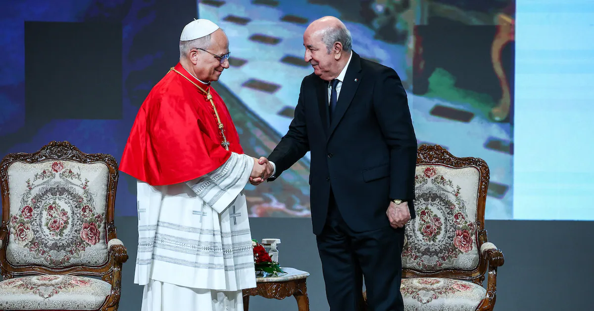 Pope Leo condemns ‘neocolonial’ powers in Africa as Trump feud escalates