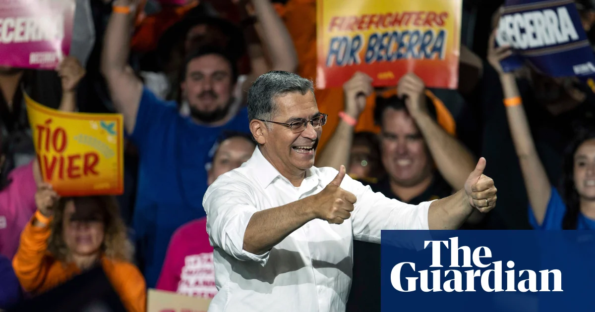 Xavier Becerra secures spot in California governor’s general election